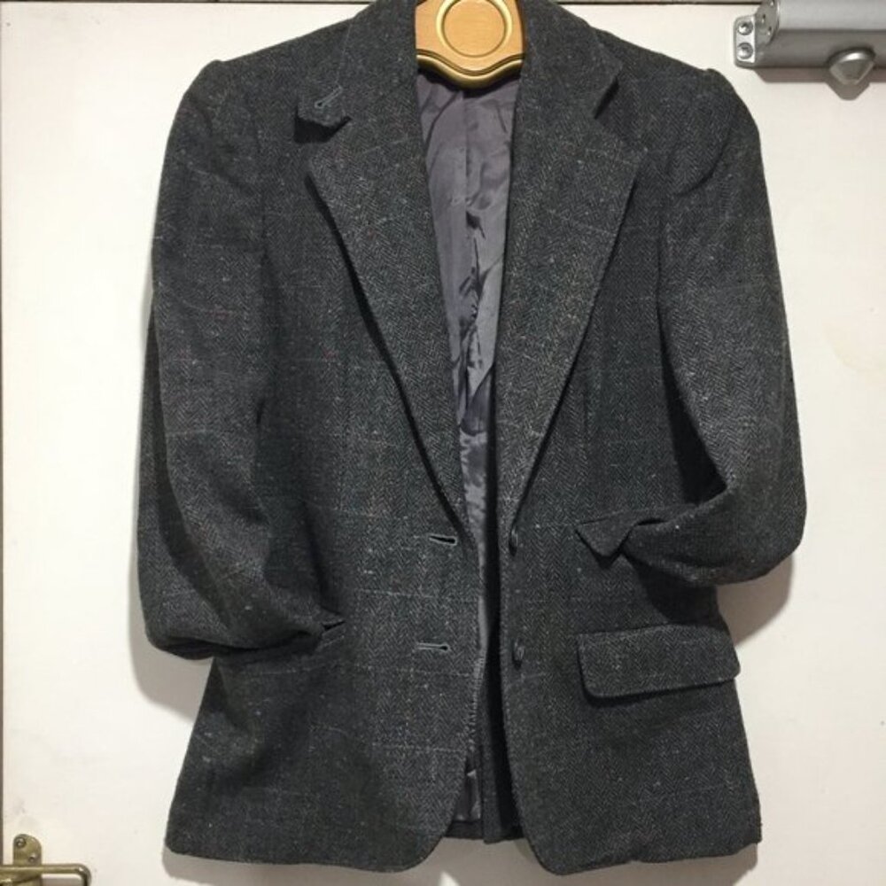 WOMENS VINTAGE WOOL JACKETS SIZE S - Picture 5 of 10